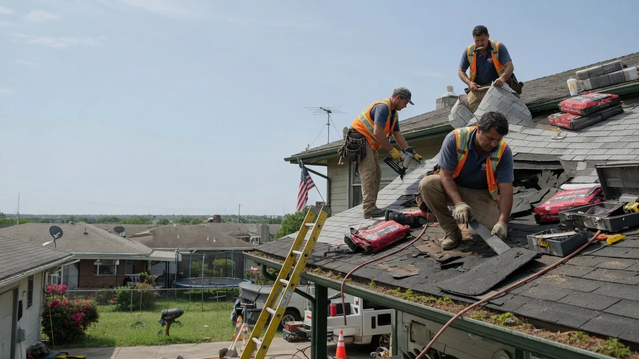 Roof Repair in Hamer, SC near me